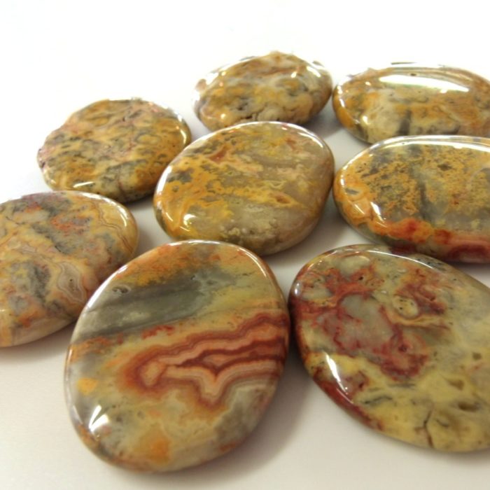 Agate crasy lace (Agate mexicaine)