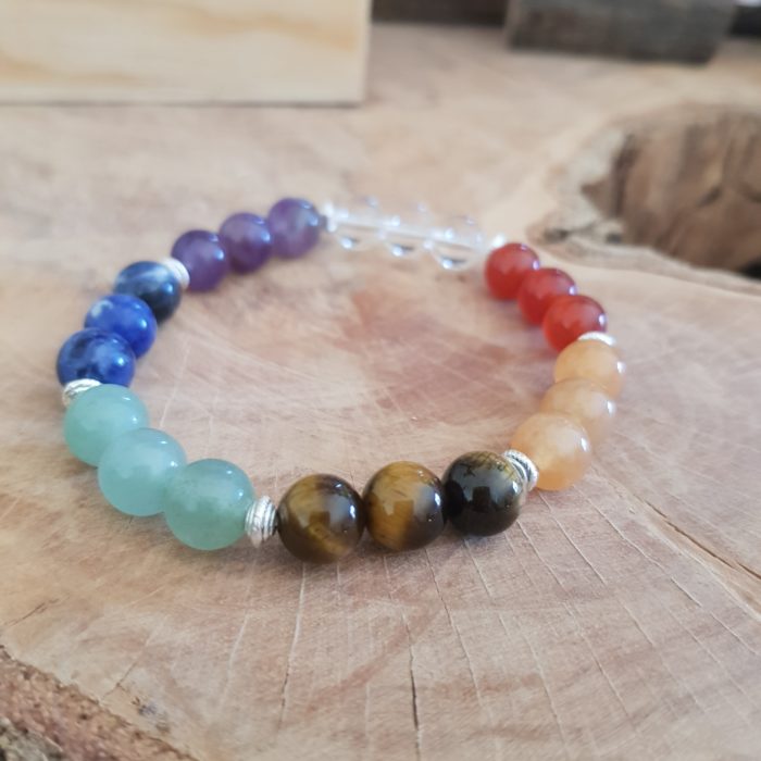 Bracelet 7 chakras